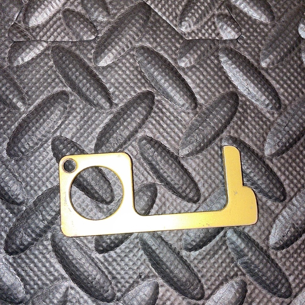 Elevator door key protector germs sick COVID 19 face masks groceries kids school